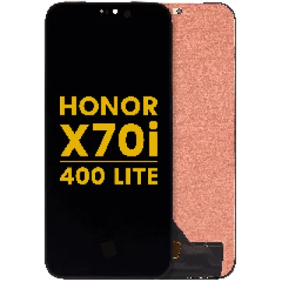 Дисплейний модуль (OLED) без рамки для Honor X70i / 400 Lite (Refurbished) (всі кольори)