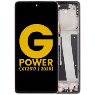 Дисплейний модуль для Motorola Moto G Power 5G (XT2617 / 2026) (Refurbished) (LCD) (Pure Cashmere)