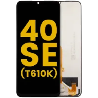 Дисплейний модуль (LCD) без рамки для TCL 40 SE (T610K) (Refurbished) (всі кольори)