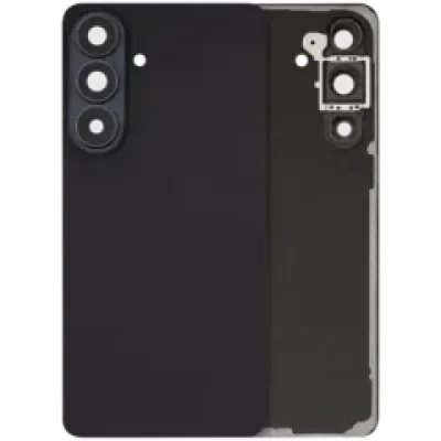 Задня кришка зі склом камери для Samsung Galaxy S26 Plus (Aftermarket Plus) (чорний)