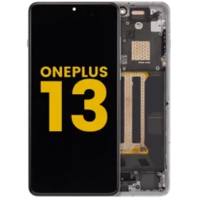 Дисплейний модуль з рамкою для OnePlus 13 (OLED) (Refurbished) (Midnight Ocean)