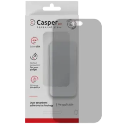Загартоване скло Casper Pro для iPhone 18 Pro (Retail Packaging) (Matte)