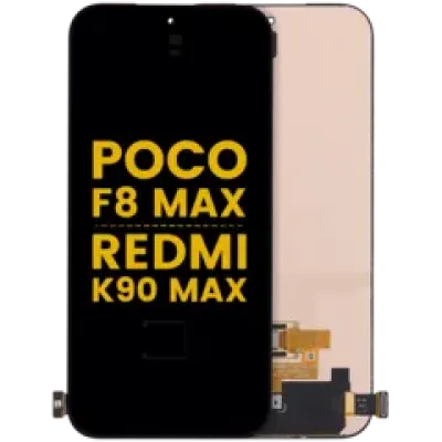 Дисплейний модуль (OLED) для Xiaomi Poco F8 Max / Redmi K90 Max (Without Frame) (Refurbished) (всі кольори)