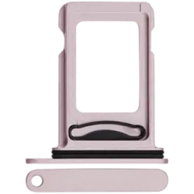 Лоток подвійної SIM для iPhone 17e (ніжно-рожевий)