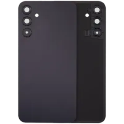 Задня кришка зі склом камери для Samsung Galaxy A15 5G (A156 / 2023) (No Logo) (Aftermarket Plus) (Brave Black)