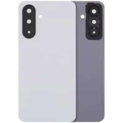 Задня кришка зі склом камери для Samsung Galaxy A26 5G (A266 / 2025) (No Logo) (Aftermarket Plus) (білий)