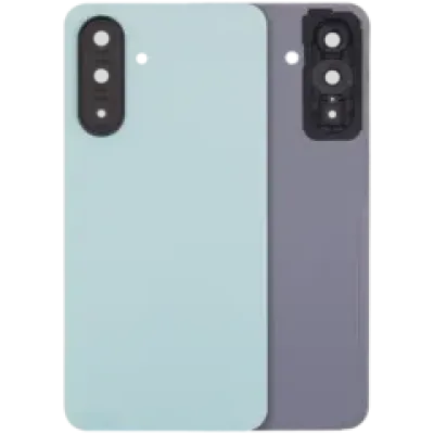 Задня кришка зі склом камери для Samsung Galaxy A26 5G (A266 / 2025) (No Logo) (Aftermarket Plus) (Mint)