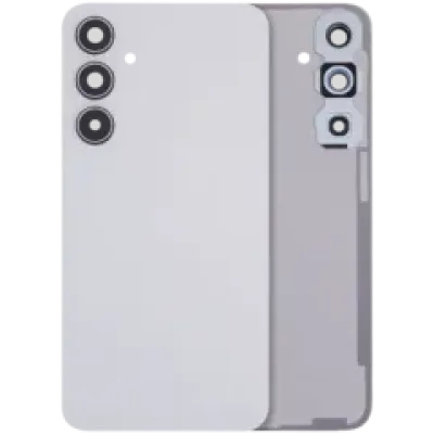 Задня кришка зі склом камери для Samsung Galaxy A35 5G (A356 / 2024) (No Logo) (Aftermarket Plus) (Iceblue)