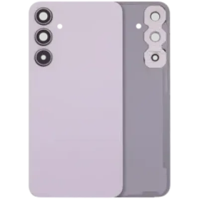 Задня кришка зі склом камери для Samsung Galaxy A35 5G (A356 / 2024) (No Logo) (Aftermarket Plus) (Lilac)