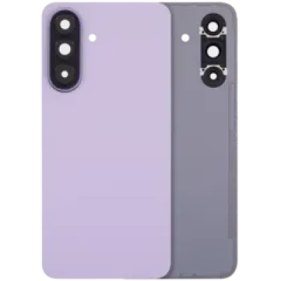 Задня кришка зі склом камери для Samsung Galaxy A37 5G (A376 / 2026) (No Logo) (Aftermarket Plus) (Light Violet)
