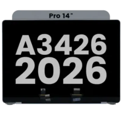 Дисплейний модуль LCD для MacBook Pro 14" A3426 (2026) (Used OEM Pull: Grade A) (сріблястий)