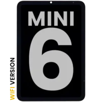 Дисплейний модуль з тачскріном для iPad Mini 6 (2021) (WiFi) (Used OEM Pull: Grade A) (всі кольори)