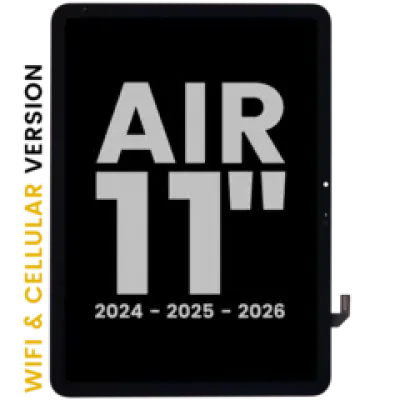 Дисплейний модуль з тачскріном для iPad Air 11" (2024 / 2025 / 2026) (WiFi & Cellular) (Used OEM Pull: Grade B) (всі кольори)