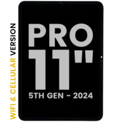 Дисплейний модуль (OLED) з тачскріном для iPad Pro 11" 5th Gen (2024) (WiFi & Cellular) (Used OEM Pull: Grade B) (всі кольори)