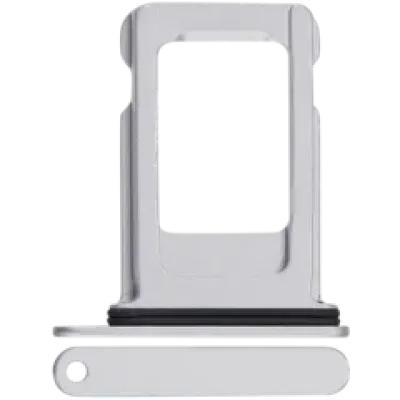 Лоток SIM для iPhone 16e / 17e (білий)