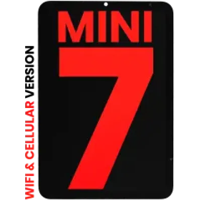 Дисплейний модуль з тачскріном для iPad Mini 7 (2024) (WiFi & Cellular) (Aftermarket Plus) (всі кольори)