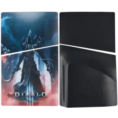 Панель фасада (верхня і нижня) для Sony PlayStation 5 Slim Disc Edition (Diablo Reaper Of Souls)