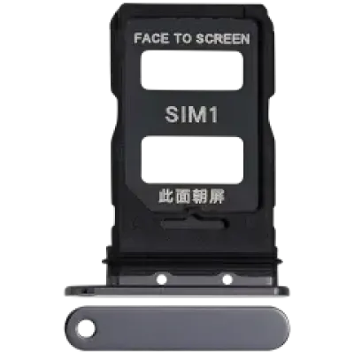 Лоток SIM для Xiaomi 13 Pro (Ceramic Black)
