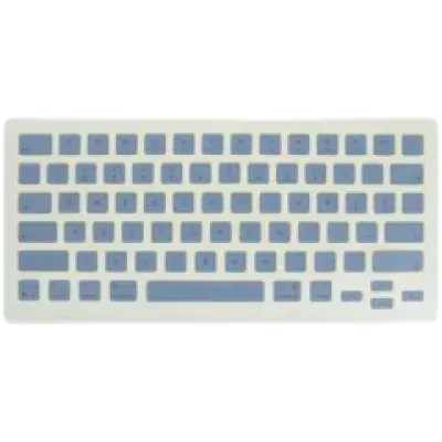 Комплект кнопок (ANSI US) для MacBook Neo (2026) (English) (Genuine OEM) (Indigo)