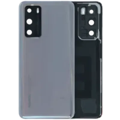 Задня кришка для Huawei P40 (2020) (Service Pack) (льодяно-білий)