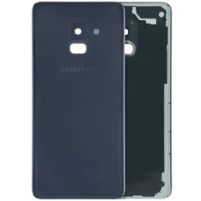 Задня кришка для Samsung Galaxy A8 (A530 / 2018) (Service Pack) (чорний)