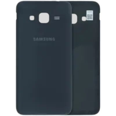 Задня кришка для Samsung Galaxy J3 (J320 / 2016) (Service Pack) (чорний)