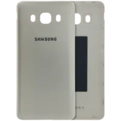 Задня кришка для Samsung Galaxy J5 (J510 / 2016) (Service Pack) (золотий)