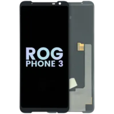 Дисплейний модуль (OLED) без рамки для ASUS ROG Phone 3 (Genuine OEM) (чорний)