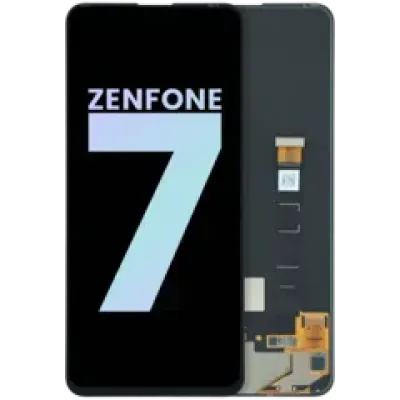 Дисплейний модуль (OLED) без рамки для ASUS Zenfone 7 (Genuine OEM) (всі кольори)