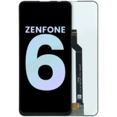 Дисплейний модуль (LCD) без рамки для Asus ZenFone 6 (Genuine OEM) (всі кольори)