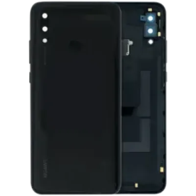 Заднє скло для Huawei P Smart (2019) (Genuine) (чорне)