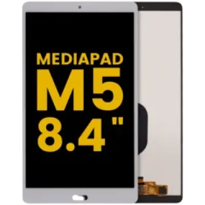 Дисплейний модуль для Huawei MediaPad M5 8.4" без рамки (Refurbished) (білий)