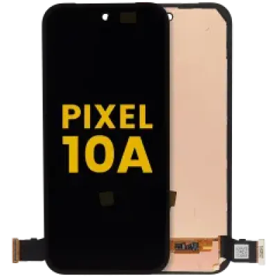 Дисплейний модуль (OLED) з рамкою без датчика відбитків для Google Pixel 10a (Refurbished) (усі кольори)