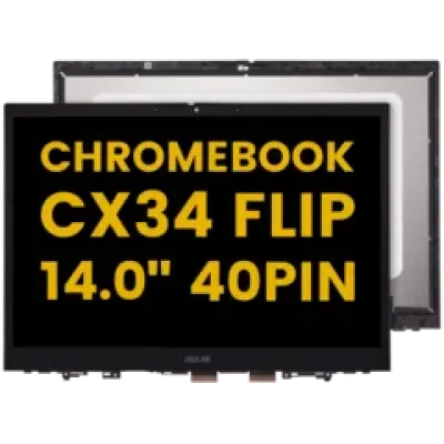 Дисплейний модуль з тачскріном для ASUS Chromebook CX34 Flip 14.0" (40Pin)