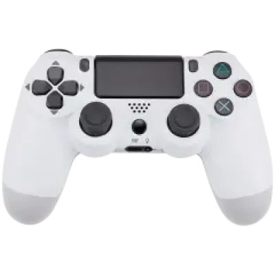 Безпровідний геймпад DoubleShock 4 для PlayStation 4 (білий)