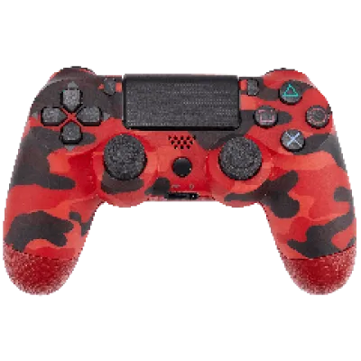 Геймпад DoubleShock 4 для PlayStation 4 (Red Camo)