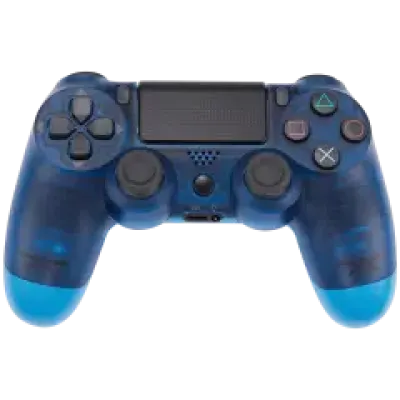 Геймпад DoubleShock 4 для PlayStation 4 (Crystal Blue)