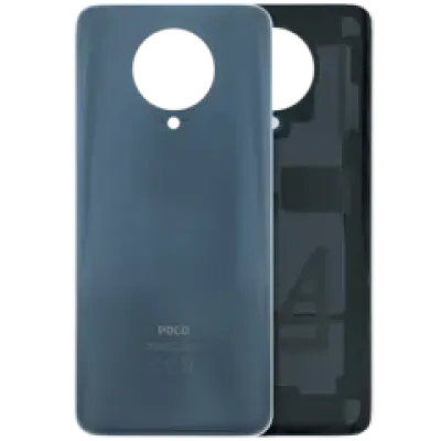 Задня кришка для Xiaomi Poco F2 Pro (Genuine OEM) (Cyber Gray)