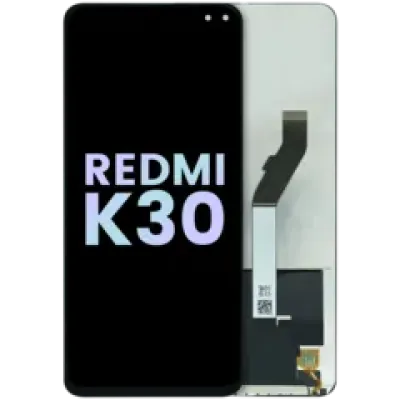 Дисплейний модуль для Xiaomi Redmi K30 без рамки (Service Pack) (Усі кольори)