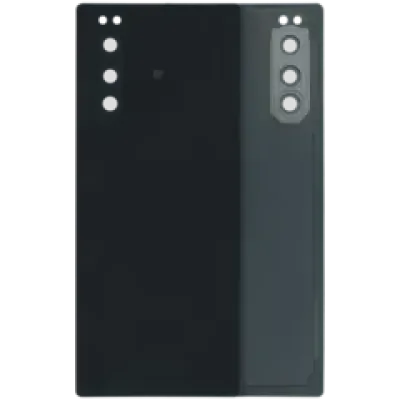 Задня кришка для Sony Xperia 5 (Genuine OEM) (чорний)