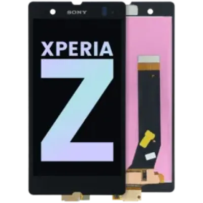 Дисплейний модуль для Sony Xperia Z без рамки (LCD) (Genuine OEM) (чорний)