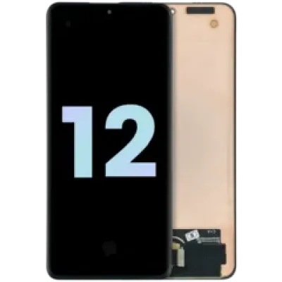 Дисплейний модуль для Xiaomi 12 без рамки (Service Pack) (Усі кольори)
