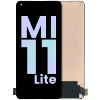 Дисплейний модуль (OLED) для Xiaomi Mi 11 Lite без рамки (Service Pack) (Усі кольори)