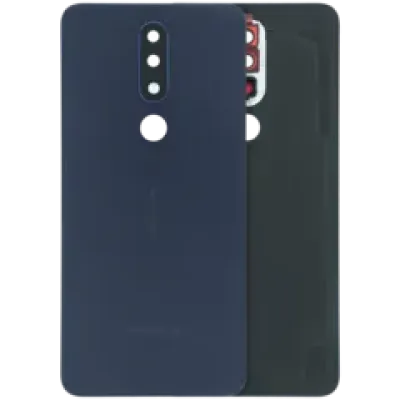 Задня кришка для Nokia 5.1 Plus (Genuine OEM) (Baltic sea blue)