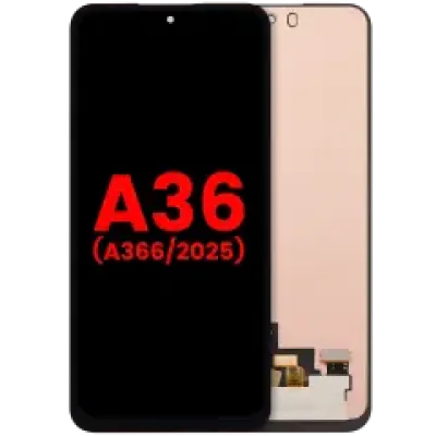 Дисплейний модуль (OLED) без рамки для Samsung Galaxy A36 5G (A366 / 2025) (Aftermarket Plus) (All Colors)