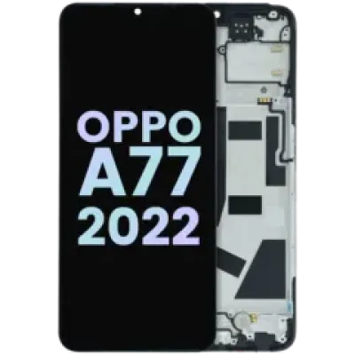 Дисплейний модуль для Oppo A77 5G (2022) (Genuine OEM) (All Colors)