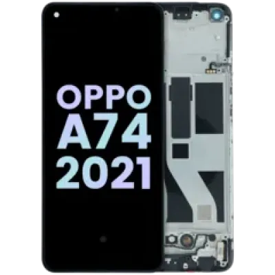 Дисплейний модуль (OLED) для Oppo A74 4G (2021) (Genuine OEM) (All Colors)