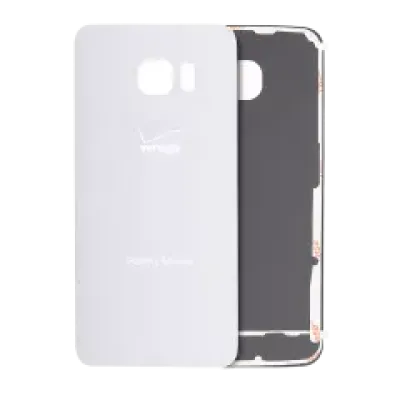 Задня кришка для Samsung Galaxy S6 Edge (Service Pack) (білий)