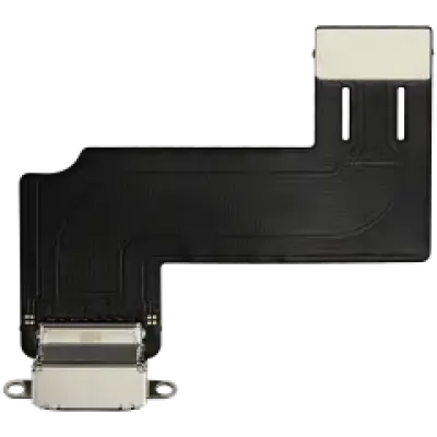 Шлейф зарядки для iPad 11 (2025) (WiFi / Cellular) (Aftermarket Plus) (сріблястий)