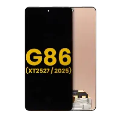 Дисплейний модуль (OLED) без рамки для Motorola Moto G86 / G86 Power 5G (XT2527 / 2025) (Refurbished) (усі кольори)